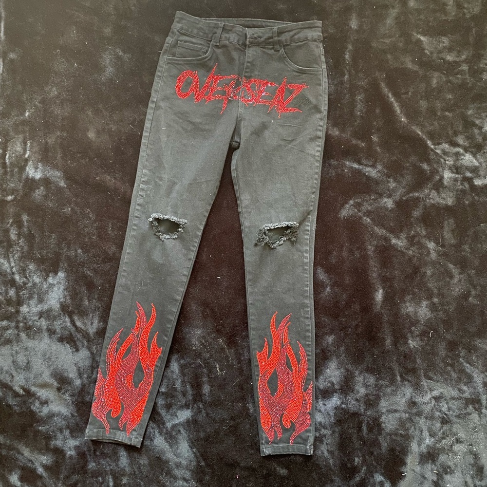 Overseas Drip Jeans